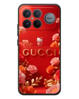 Чехол для Xiaomi Poco F8 Ultra с картинкой «Gucci — золотой сад»