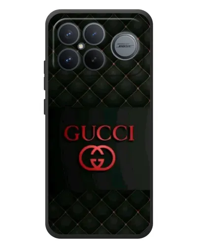 Чехол для Xiaomi Poco F8 Ultra с картинкой «Gucci — стеганый черный»