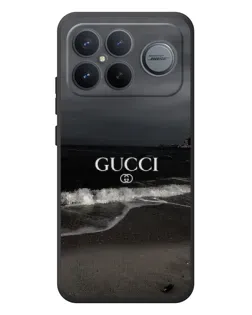 Чехол для Xiaomi Poco F8 Ultra с картинкой «Gucci — морской прибой»