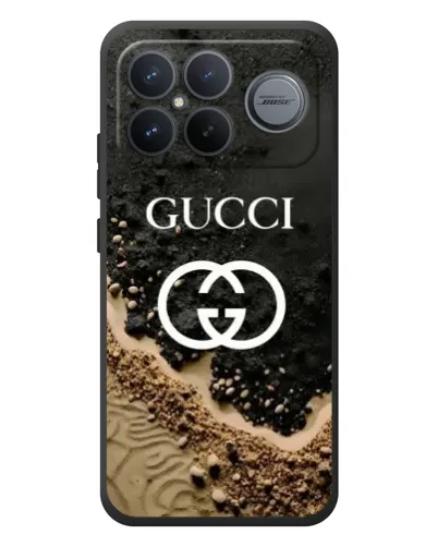 Чехол для Xiaomi Poco F8 Ultra с картинкой «Gucci — песчаные дюны»