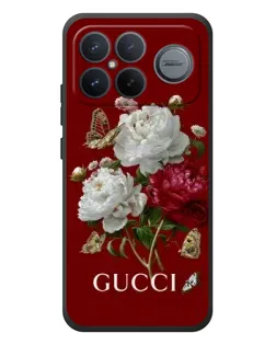 Чехол для Xiaomi Poco F8 Ultra с картинкой «Gucci —  сад»