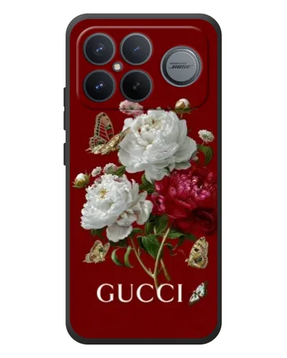 Чехол для Xiaomi Poco F8 Ultra с картинкой «Gucci —  сад»