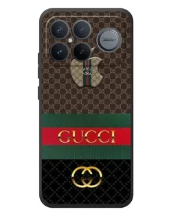 Чехол для Xiaomi Poco F8 Ultra с картинкой «Gucci — брендированный десерт»