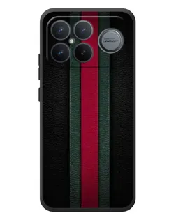 Чехол для Xiaomi Poco F8 Ultra с картинкой «Gucci — неоновая линия»