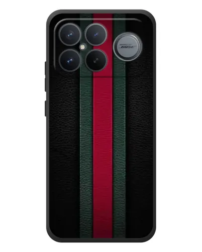 Чехол для Xiaomi Poco F8 Ultra с картинкой «Gucci — неоновая линия»