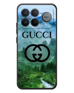 Чехол для Xiaomi Poco F8 Ultra с картинкой «Gucci — горный пейзаж»