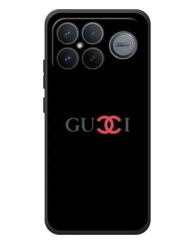 Чехол для Xiaomi Poco F8 Ultra с картинкой «Gucci — красный градиент»