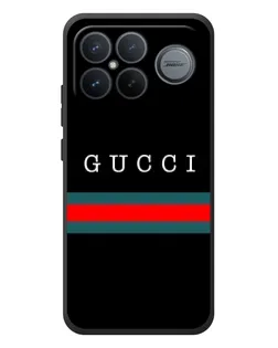 Чехол для Xiaomi Poco F8 Ultra с картинкой «Gucci — красный пояс»