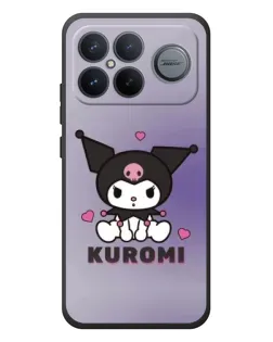 Чехол для Xiaomi Poco F8 Ultra с картинкой «Kuromi — фиолетовый арт» Чехол для Xiaomi Poco F8 Ultra с картинкой «Kuromi — фиолетовый арт»