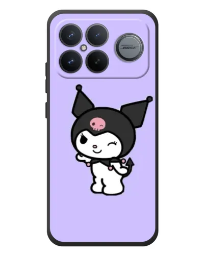 Чехол для Xiaomi Poco F8 Ultra с картинкой «Классическая Kuromi»