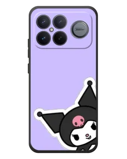 Чехол для Xiaomi Poco F8 Ultra с картинкой «Забавная Kuromi» Чехол для Xiaomi Poco F8 Ultra с картинкой «Забавная Kuromi»