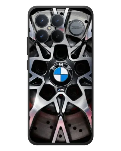 Чехол для Xiaomi Poco F8 Ultra с картинкой «BMW — деталь диска» Чехол для Xiaomi Poco F8 Ultra с картинкой «BMW — деталь диска»