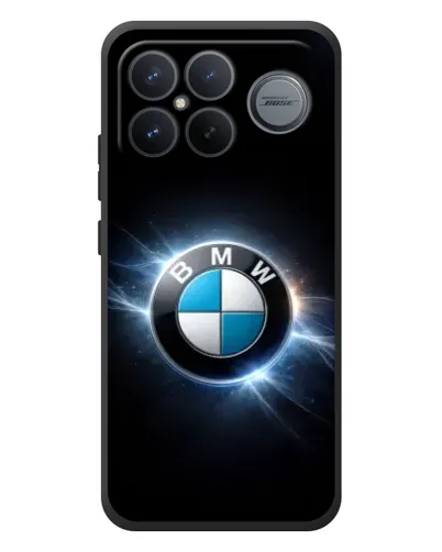 Чехол для Xiaomi Poco F8 Ultra с картинкой «BMW — неоновое сияние» Чехол для Xiaomi Poco F8 Ultra с картинкой «BMW — неоновое сияние»
