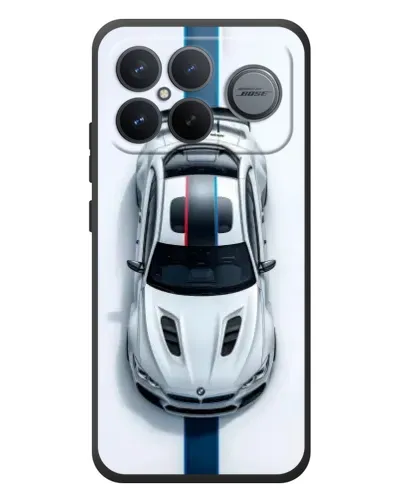 Чехол для Xiaomi Poco F8 Ultra с картинкой «Вид сверху — BMW M» Чехол для Xiaomi Poco F8 Ultra с картинкой «Вид сверху — BMW M»