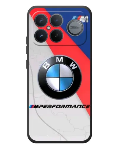 Чехол для Xiaomi Poco F8 Ultra с картинкой «BMW Performance стиль» Чехол для Xiaomi Poco F8 Ultra с картинкой «BMW Performance стиль»