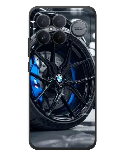 Чехол для Xiaomi Poco F8 Ultra с картинкой «Колесо BMW вблизи» Чехол для Xiaomi Poco F8 Ultra с картинкой «Колесо BMW вблизи»