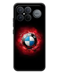 Чехол для Xiaomi Poco F8 Ultra с картинкой «Логотип BMW — вспышка» Чехол для Xiaomi Poco F8 Ultra с картинкой «Логотип BMW — вспышка»