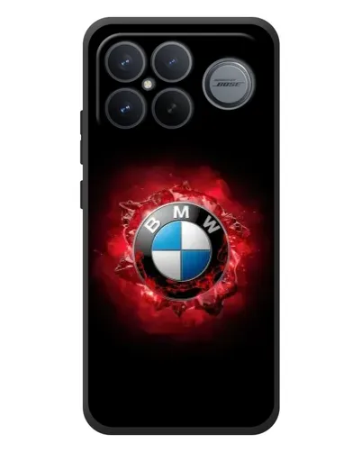 Чехол для Xiaomi Poco F8 Ultra с картинкой «Логотип BMW — вспышка» Чехол для Xiaomi Poco F8 Ultra с картинкой «Логотип BMW — вспышка»