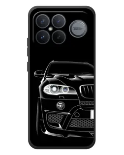 Чехол для Xiaomi Poco F8 Ultra с картинкой «Темный силуэт BMW» Чехол для Xiaomi Poco F8 Ultra с картинкой «Темный силуэт BMW»