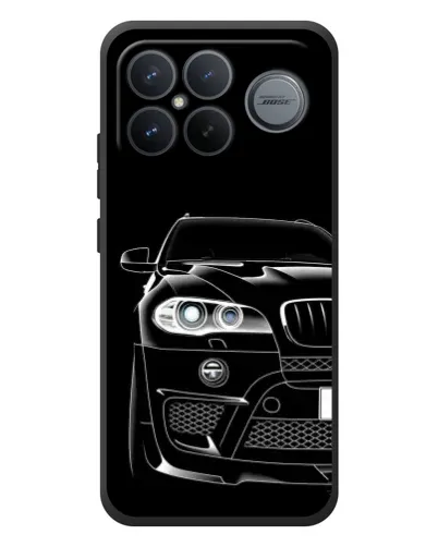 Чехол для Xiaomi Poco F8 Ultra с картинкой «Темный силуэт BMW» Чехол для Xiaomi Poco F8 Ultra с картинкой «Темный силуэт BMW»