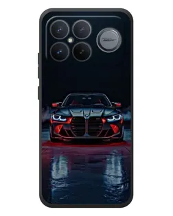 Чехол для Xiaomi Poco F8 Ultra с картинкой «BMW на мокрой дороге» Чехол для Xiaomi Poco F8 Ultra с картинкой «BMW на мокрой дороге»