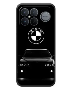 Чехол для Xiaomi Poco F8 Ultra с картинкой «BMW — взгляд из темноты» Чехол для Xiaomi Poco F8 Ultra с картинкой «BMW — взгляд из темноты»