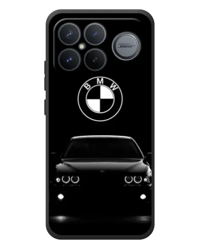 Чехол для Xiaomi Poco F8 Ultra с картинкой «BMW — взгляд из темноты» Чехол для Xiaomi Poco F8 Ultra с картинкой «BMW — взгляд из темноты»