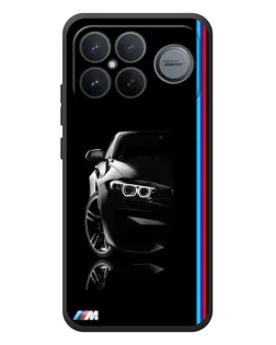 Чехол для Xiaomi Poco F8 Ultra с картинкой «Силуэт BMW в темноте» Чехол для Xiaomi Poco F8 Ultra с картинкой «Силуэт BMW в темноте»