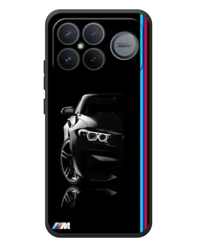 Чехол для Xiaomi Poco F8 Ultra с картинкой «Силуэт BMW в темноте» Чехол для Xiaomi Poco F8 Ultra с картинкой «Силуэт BMW в темноте»