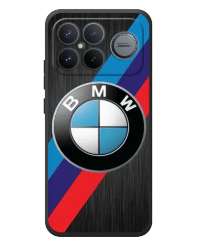 Чехол для Xiaomi Poco F8 Ultra с картинкой «BMW M-stripes стиль» Чехол для Xiaomi Poco F8 Ultra с картинкой «BMW M-stripes стиль»
