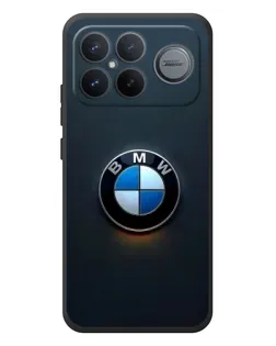 Чехол для Xiaomi Poco F8 Ultra с картинкой «Логотип BMW — минимализм» Чехол для Xiaomi Poco F8 Ultra с картинкой «Логотип BMW — минимализм»