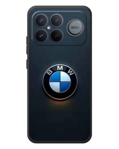 Чехол для Xiaomi Poco F8 Ultra с картинкой «Логотип BMW — минимализм» Чехол для Xiaomi Poco F8 Ultra с картинкой «Логотип BMW — минимализм»