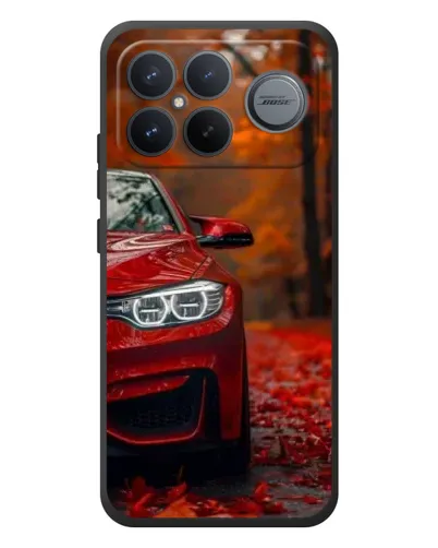 Чехол для Xiaomi Poco F8 Ultra с картинкой «Осенняя BMW M4» Чехол для Xiaomi Poco F8 Ultra с картинкой «Осенняя BMW M4»