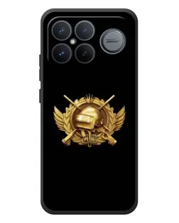 Чехол для Xiaomi Poco F8 Ultra с картинкой «PUBG — оранжевый градиент» Чехол для Xiaomi Poco F8 Ultra с картинкой «PUBG — оранжевый градиент»