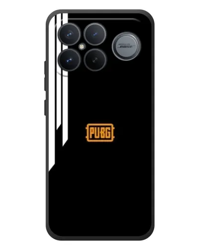 Чехол для Xiaomi Poco F8 Ultra с картинкой «PUBG — вертикальные линии»