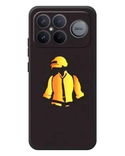 Чехол для Xiaomi Poco F8 Ultra с картинкой «Winner Winner — PUBG»