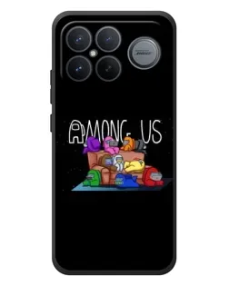 Чехол для Xiaomi Poco F8 Ultra с картинкой «Логотип Among Us» Чехол для Xiaomi Poco F8 Ultra с картинкой «Логотип Among Us»