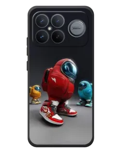 Чехол для Xiaomi Poco F8 Ultra с картинкой «Among Us — 3D стиль» Чехол для Xiaomi Poco F8 Ultra с картинкой «Among Us — 3D стиль»