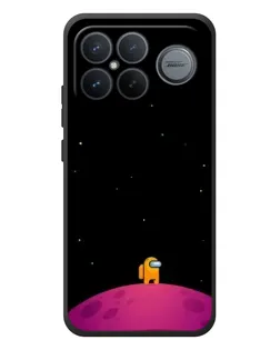 Чехол для Xiaomi Poco F8 Ultra с картинкой «Одинокий герой на планете» Чехол для Xiaomi Poco F8 Ultra с картинкой «Одинокий герой на планете»