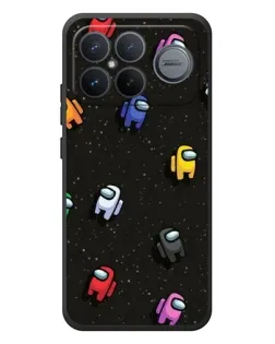 Чехол для Xiaomi Poco F8 Ultra с картинкой «Космический паттерн Among Us» Чехол для Xiaomi Poco F8 Ultra с картинкой «Космический паттерн Among Us»