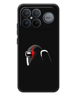 Чехол для Xiaomi Poco F8 Ultra с картинкой «Among Us шлем» Чехол для Xiaomi Poco F8 Ultra с картинкой «Among Us шлем»