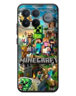 Чехол для Xiaomi Poco F8 Ultra с картинкой «Замок Minecraft» Чехол для Xiaomi Poco F8 Ultra с картинкой «Замок Minecraft»