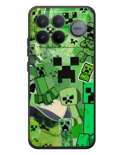 Чехол для Xiaomi Poco F8 Ultra с картинкой «Криперы Minecraft» Чехол для Xiaomi Poco F8 Ultra с картинкой «Криперы Minecraft»