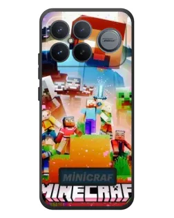Чехол для Xiaomi Poco F8 Ultra с картинкой «Minecraft герои игры» Чехол для Xiaomi Poco F8 Ultra с картинкой «Minecraft герои игры»