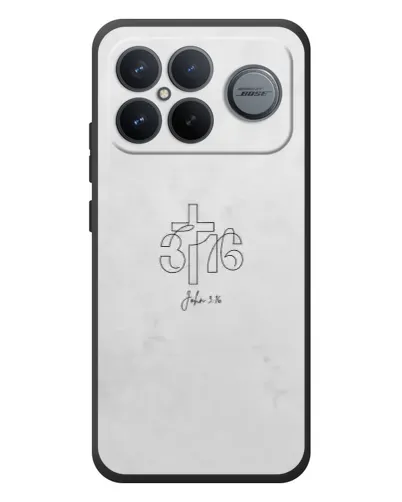 Чехол для Xiaomi Poco F8 Ultra с картинкой «Иоанна 3:16 Крест» Чехол для Xiaomi Poco F8 Ultra с картинкой «Иоанна 3:16 Крест»