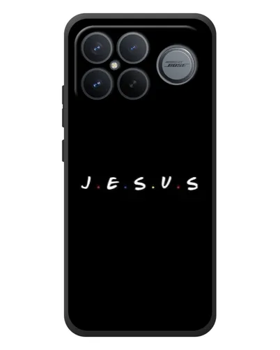 Чехол для Xiaomi Poco F8 Ultra с картинкой «Точки веры J.E.S.U.S.» Чехол для Xiaomi Poco F8 Ultra с картинкой «Точки веры J.E.S.U.S.»