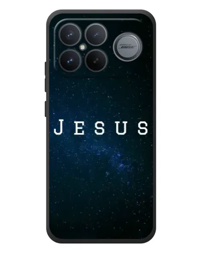 Чехол для Xiaomi Poco F8 Ultra с картинкой «Звездное небо Jesus» Чехол для Xiaomi Poco F8 Ultra с картинкой «Звездное небо Jesus»