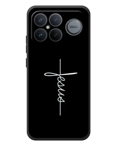 Чехол для Xiaomi Poco F8 Ultra с картинкой «Тонкая линия веры» Чехол для Xiaomi Poco F8 Ultra с картинкой «Тонкая линия веры»