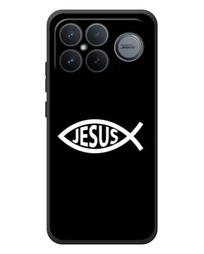 Чехол для Xiaomi Poco F8 Ultra с картинкой «Классический Jesus» Чехол для Xiaomi Poco F8 Ultra с картинкой «Классический Jesus»