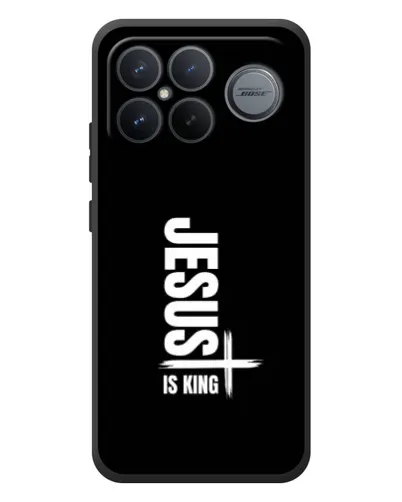 Чехол для Xiaomi Poco F8 Ultra с картинкой «Вертикаль веры Jesus» Чехол для Xiaomi Poco F8 Ultra с картинкой «Вертикаль веры Jesus»
